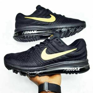 Tenis Nike Air Max Negros