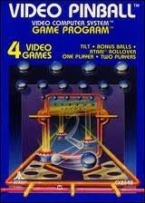 Video Pinball Atari  Series (cx) - Juego De Video
