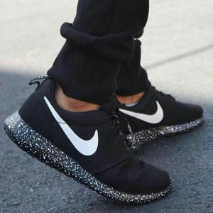 Zapatillas Nike Rosherun Negra
