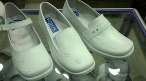 Zapatos Blancos