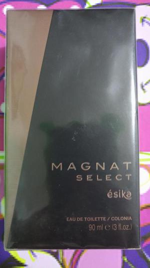 locion magnat select negra de esika