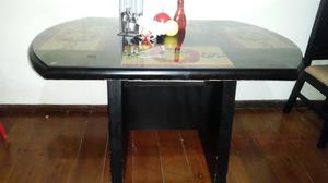 Comedor de 4 Puestos