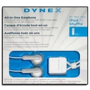 Dynex Auriculares Ergonómicos Para Apple Ipod Shuffle
