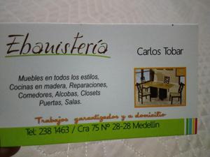 Ebanistería