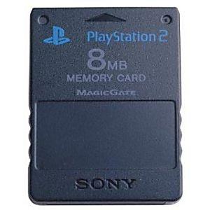 Memory Card Sony 8mb Memoria Ps2 Play Station 2 Garantizada