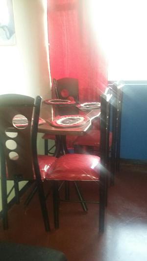 Vendo Combo de Sala Y Comedor