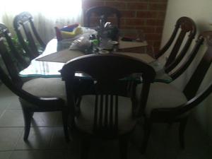 Venta Juego de Comedor en Cedro