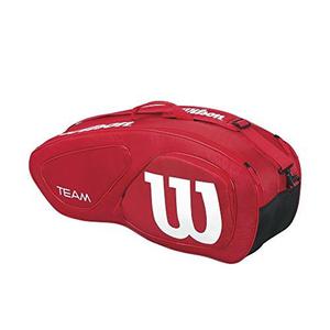 Wilson Team Ii Tennis Bag (tiene 6 Raquetas)