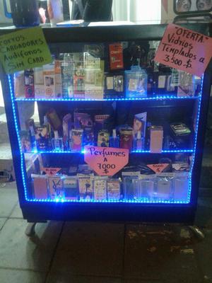 en Venta Vitrina con Todo