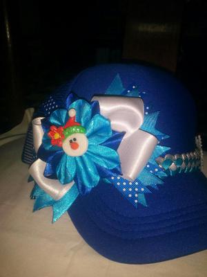 Gorras Navideñas