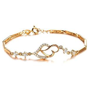 Pulsera Para Mujeres Kredy Oro 18k Elegante