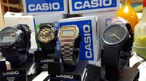 Relojes Casio Originales