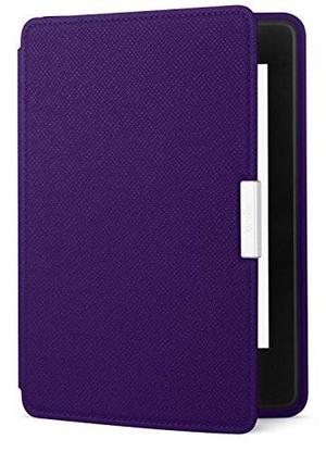 Amazon Kindle Paperwhite Cuero Caso, Púrpura Real - Se