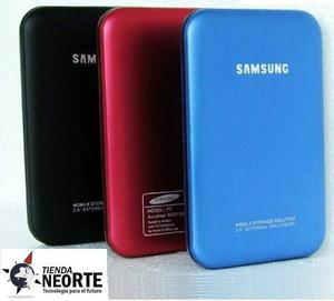 Caja Externa Samsung Usb 2.0 Para Disco Duro De  Mm