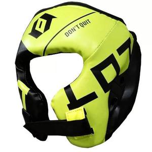 Casco Protector Mascara Entrenamiento Boxeo Sport Fitness