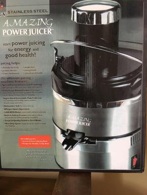 Extractor Amazing Power Juice, Nuevo
