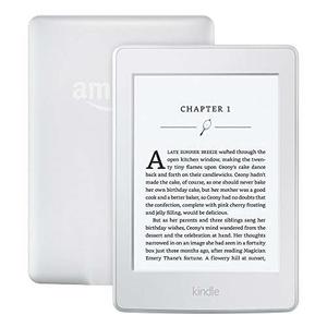 Kindle Paperwhite E-reader - Blanco, Pantalla De Alta Resolu