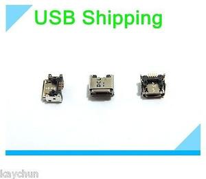 Lote 5 X Usb Carga Puerto Dc Power Jack Para Amazon Kindle