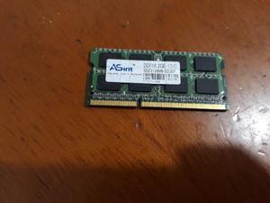 Memoria Ram 2gb  Ddr 3 Asint