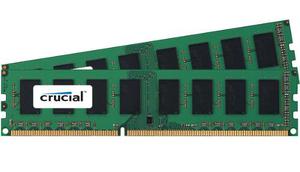 Memoria Ram Crucial 8gb Kit (2x 4gb) Ddr Mhz Pc