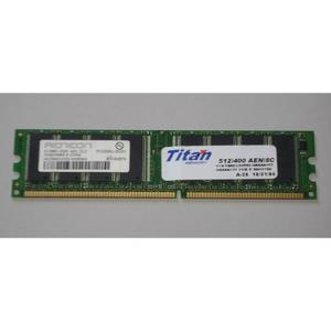 Memoria Ram Ddr Mb Pc  Marca Titan