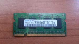 Memoria Ram Samsung Para Portátil 1gb Ddr2 Pcs