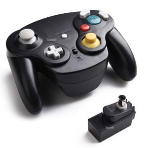 Nuevo Controlador De Gamecube Inalámbrico Negro + Receptor