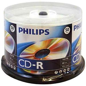 Philips 52x 700mb Cd-r 50pk Husillo