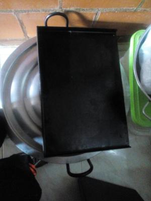 Plancha para Carnes Y Comidas Rapidas