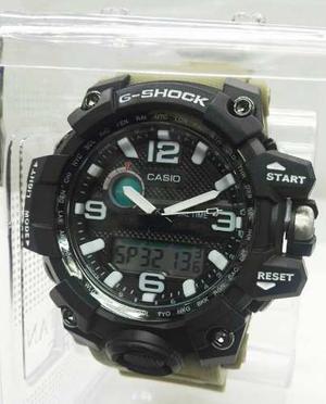 Reloj Casio G Shock Hombre Sumergible Doble Hora Sport 100%