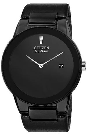 Reloj Citizen Eco-drive Axiom Cuero Hombre Aue