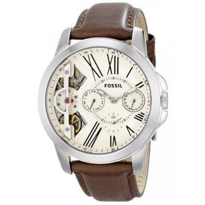 Reloj Fossil Me Cuero Marron Hombre