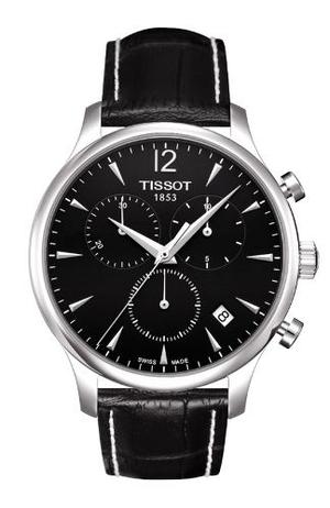 Reloj Tissot Tradition Cronografo Cuero T