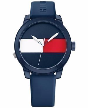 Reloj Tommy Hilfiger  Silicone Azul Hombre