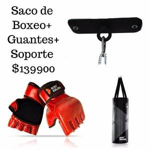 Saco De Boxeo Bodybuilder