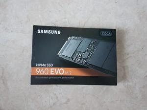 Ssd Samsung 960 Evo 250gb * Nuevo