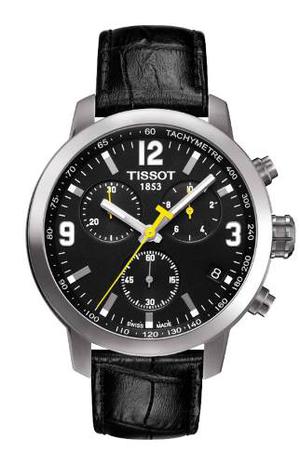 Tissot Prc 200 Chronograph Leather T