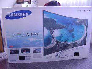 Tv Led Samsung Smart Curvo 48 3d H Pasa Por Nuevo!!!
