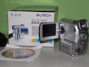 Video Camara Digital Utech Dvx600 De 12 Megapixeles.