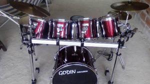 Bateria Godin 7 Piezas