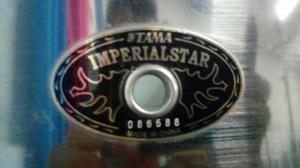 Bateria Tama Imperial Con Set De Platillos Zbt Y Estuches