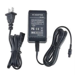 Cargador De Batería Ac/dc Adaptador Para Sony Videocámara