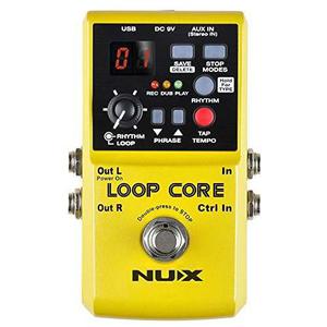 Nux Loop Core Efecto De Guitarra Looper Looper 6 Horas De T