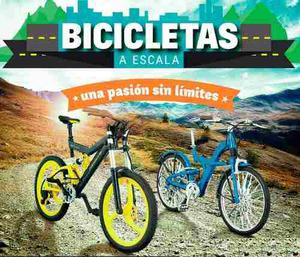 Promocion Coleccion Bicicletas A Escala X 