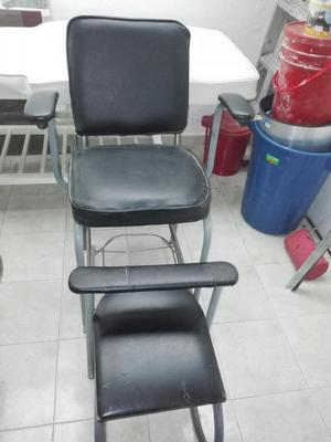 2 Sillas para Manicure Y Pedicure Bunas