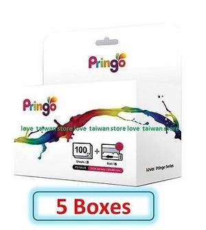 5 Caja (dhl) - Nuevo Hiti Ps-100 Pringo P231 Impresora Foto