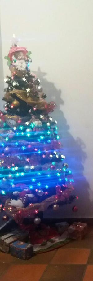 Arbol Navideño con Todo