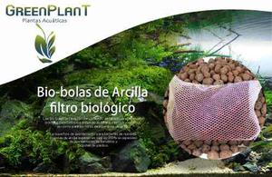 Biobolas Arcillas Material Filtrante Biológico Acuarios