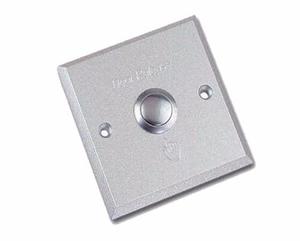 Botón Interruptor De Emergencia (pánico) Aluminio Entry
