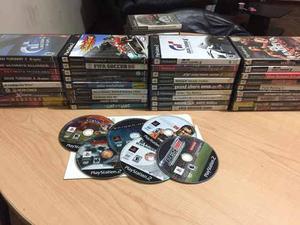 Cambio Lote De 42 Juegos Originales De Ps2